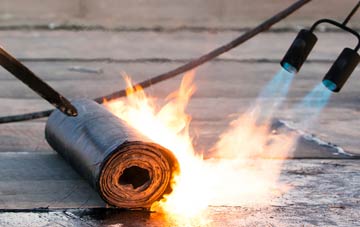 Chiswell asphalt flat roofing repairs