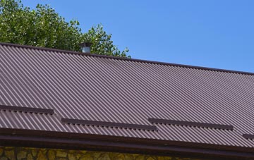 typical Chiswell corrugated roof uses