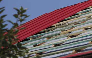 Chiswell corrugated roofing costs