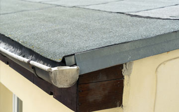 Chiswell flat garage roofing repairs