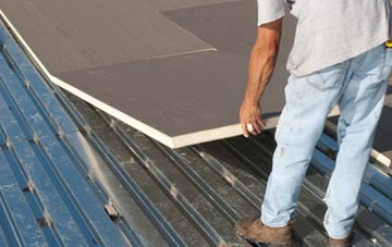 benefits of insulating Chiswell flat roofing