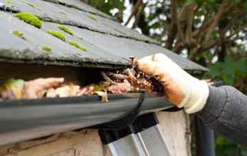 gutter cleaning Chiswell, Dorset