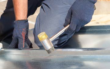 Chiswell metal flat roofing repairs