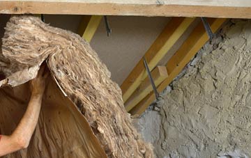 Chiswell pitched roof insulation costs