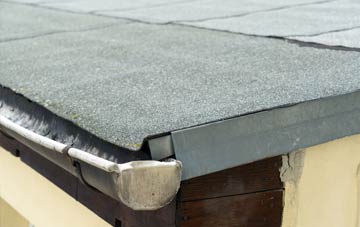 repair or replace Chiswell flat roofing?