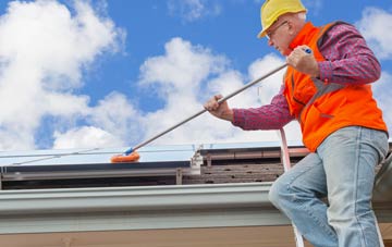 Chiswell soft wash roof cleaning