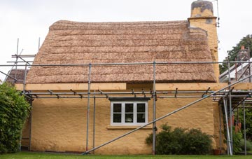 Chiswell thatch roofing costs